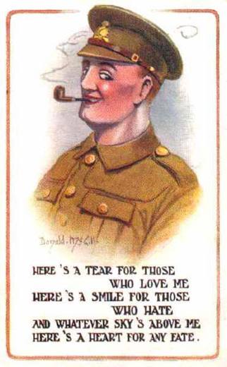 Humour McGill Cheerful Recruit