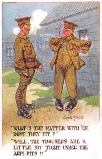 Humour McGill Tight Trousers