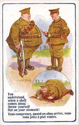Humour McGill War pu1918