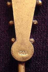 FAP mark on micromosaic