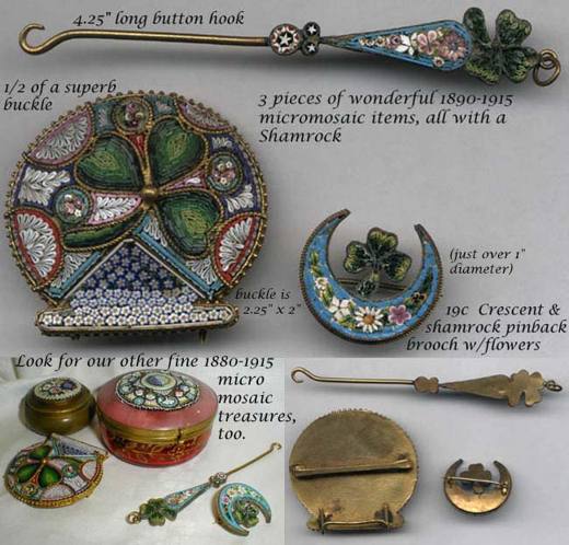 Shamrock lot of various items