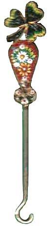 Shamrock mosaic transp
