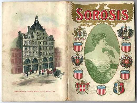 Sorosis book color cover 64 pages