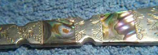 Nevada abalone detail 6in