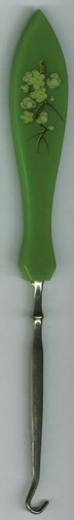 Deco Lucite 8in