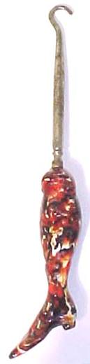 Figural multicolor 6in