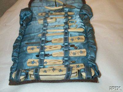 Silk Bag Set 15 pcs open