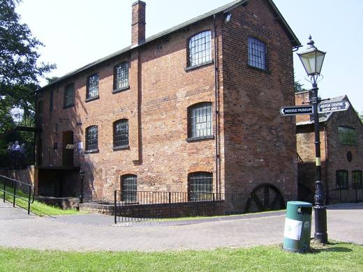 Redditch Exhibition Needle Museum
