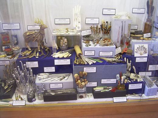 Redditch Exhibition show case