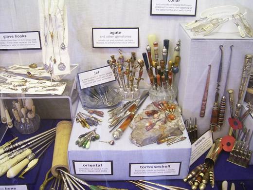 Redditch Exhibition show case agates