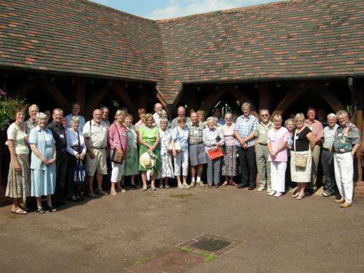 Redditch Exhibition members attending AGM