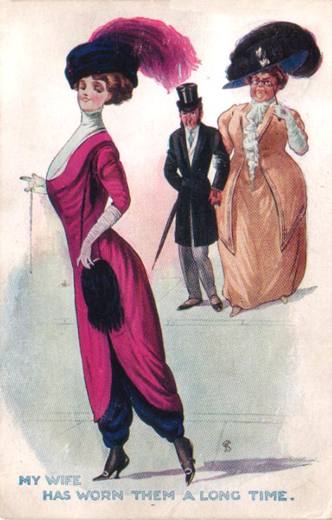 A Lady w Pumps c1890s