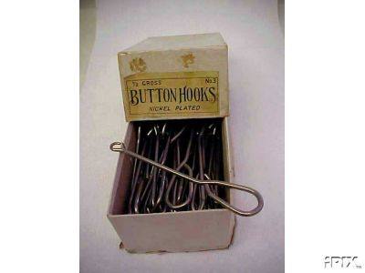 Box No3 Half Gross Buttonhooks