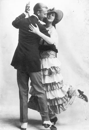 Irene and Vernon Castle 1914