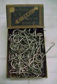 One Gross No.0 C.B.G. Button Hooks