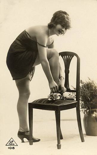 Risque Button Shoes 1920s