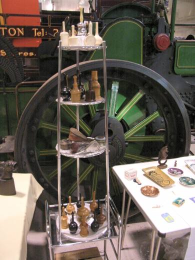 Victorian glove powderers