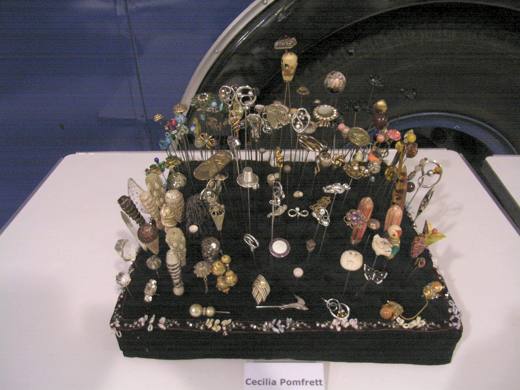 Victorian hat pins