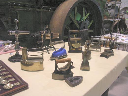 Victorian irons