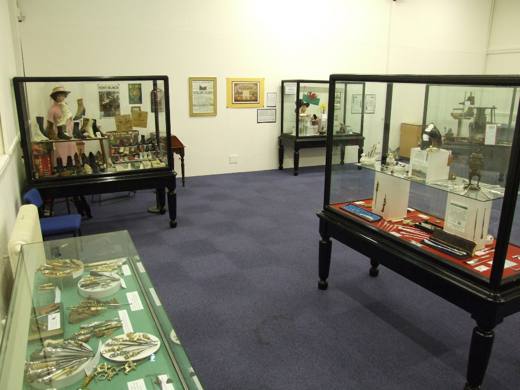 A Swansea Exhibition Cases