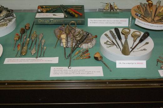 Swansea exhibition Case Nr 1b