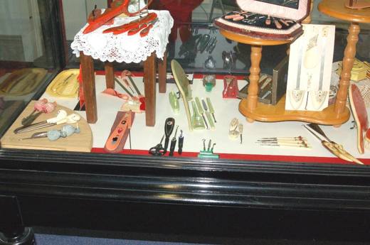 Swansea exhibition Case Nr 7b