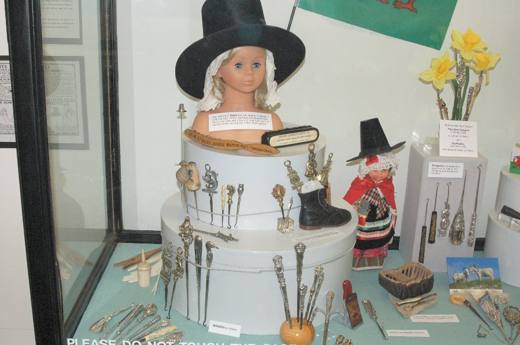 Swansea exhibition Case Nr 8a