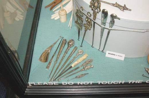 Swansea exhibition Case Nr 8b