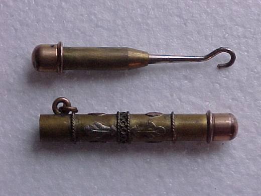 Buttonhook Bullet 1 and 7 eighths