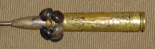 Trench BH detail thorns Verdun 1916