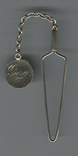 Buttoner Loop with fob 5.25 reverse