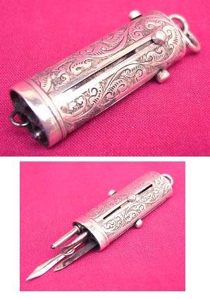 Etui two views sterling