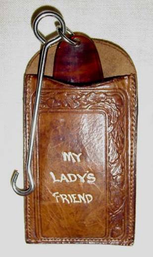 Lady Friend Deco Leather