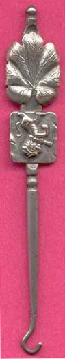 Lion leaf welded 6.25in