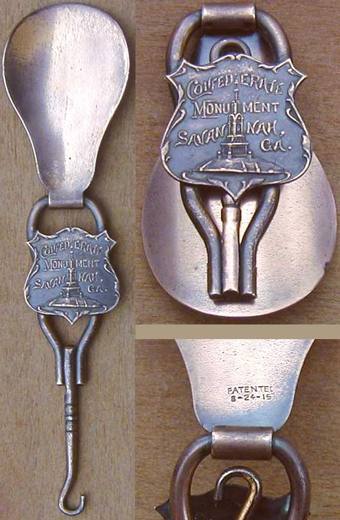 Savannah Georgia Patent Aug 24 1915