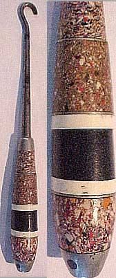 Linoleum brown band 5in