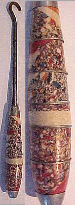Linoleum pinkish 5.5in