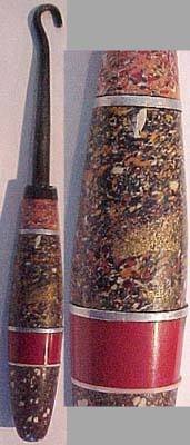 Linoleum red band 4.75in