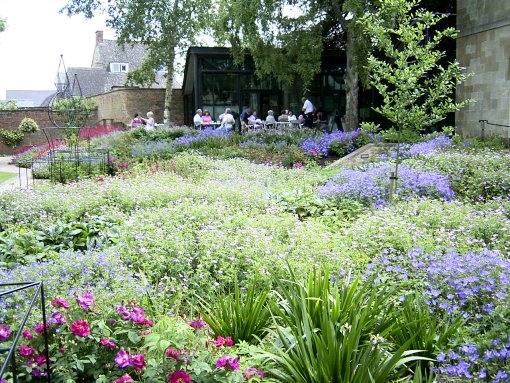 A Woodstock museum gardens